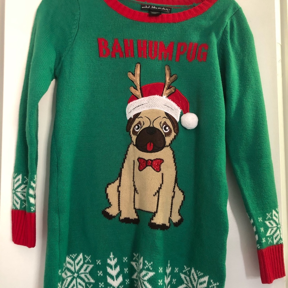 Christmas Sueter